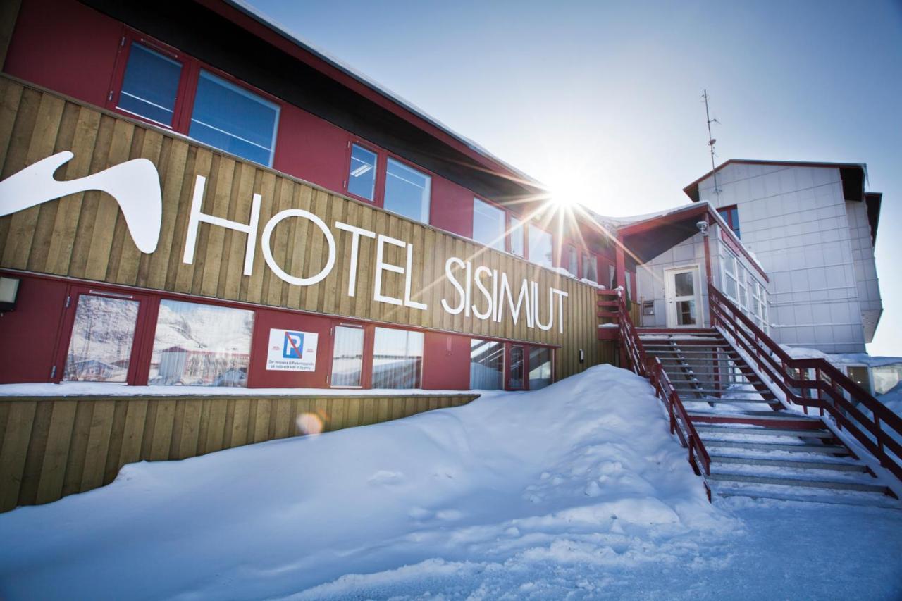 Hotel Sisimiut Exteriér fotografie