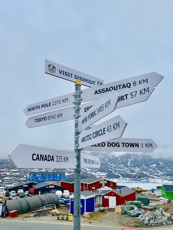 Hotel Sisimiut Exteriér fotografie